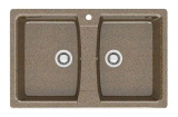 Кух.мойка Granit MARRBAXX глянц Голби Z26Q9 (терракот)